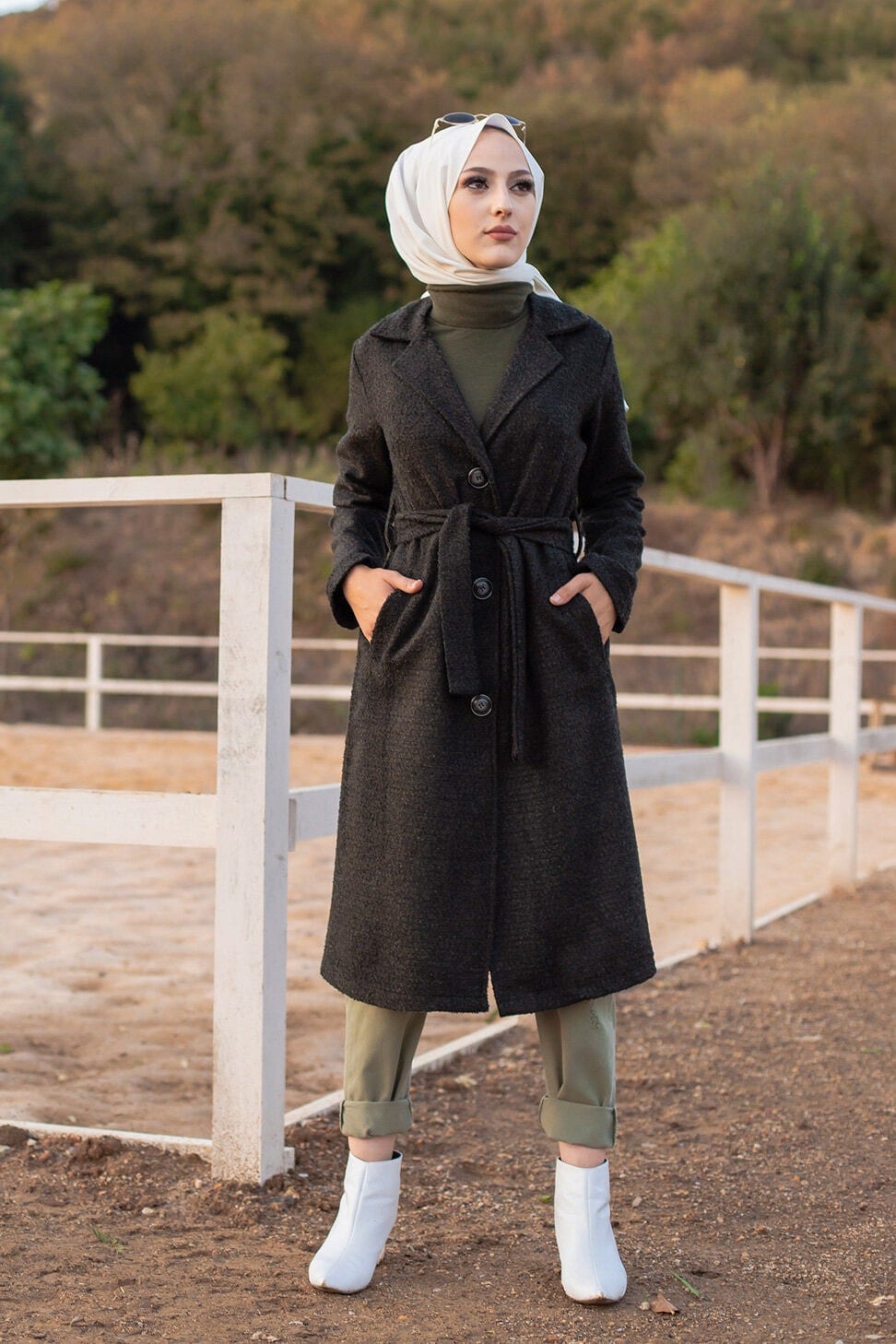 manteau long turque